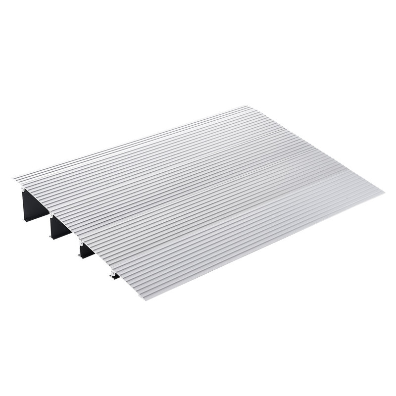 Rampe de seuil de porte VEVOR, H 4 po x L 34 po x l 22,2 po