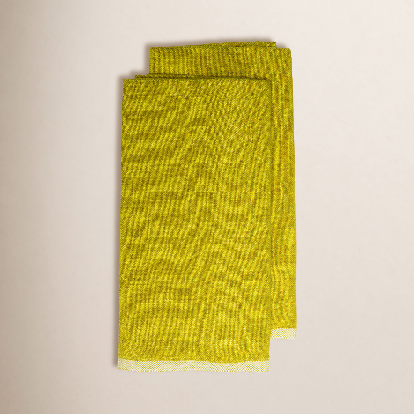 Soren Dish Cloth Kitchen Towel, Lime