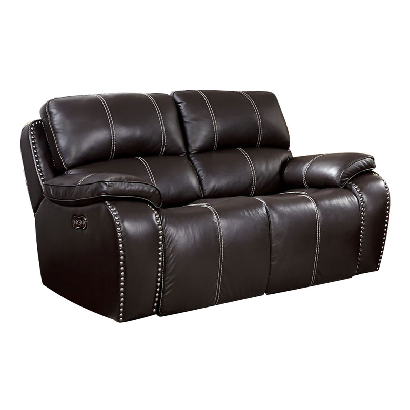 Causeuse en cuir Baehr
