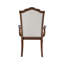 Ensemble de 2 fauteuils en tissu Traditional