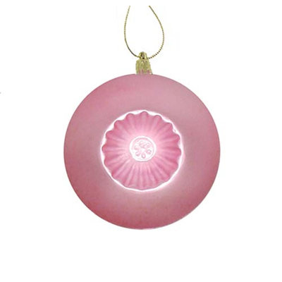 Boule de Noël mat incassable