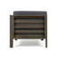 Ensemble de causeuse 2 pièces, gris foncé-274200120-274200123