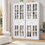 Garde-manger 70,9 po Aviva avec portes en verre, tablette réglable-1827090087
