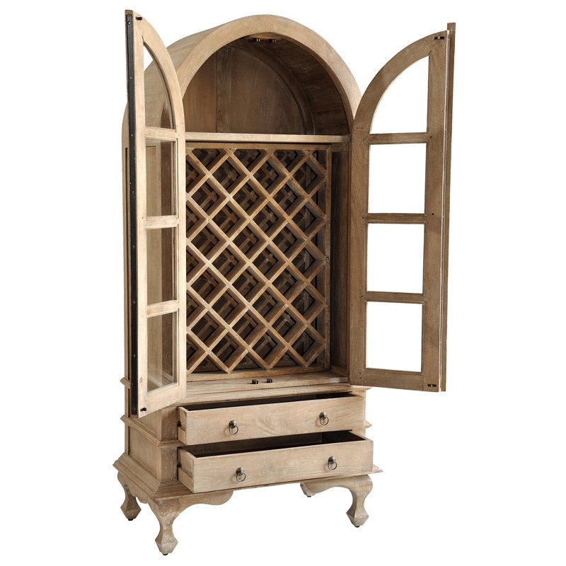 Sonoma 36'' Solid Wood Bar Cabinet