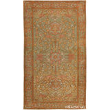 One-of-a-Kind Rectangle 4'9" X 7'9" Hand Knotted Area Rug