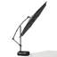 Aiswarya 3m Cantilever Parasol with LED Light-1254277784