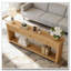 Table de canapé en bois