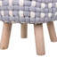 Wood Accent Stool