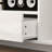 White Modern Entertainment Center For TV