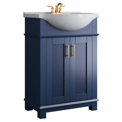 Fresca Hartford 24"" Single Bathroom Vanity Set -  FVN2302RBL-CMB