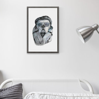 The Godfather - Single Picture Frame Painting