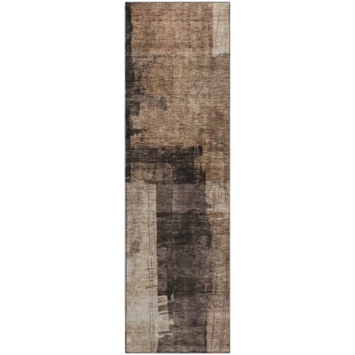 Premium Machine Washable Jessie AMF1202 Abstract Rug