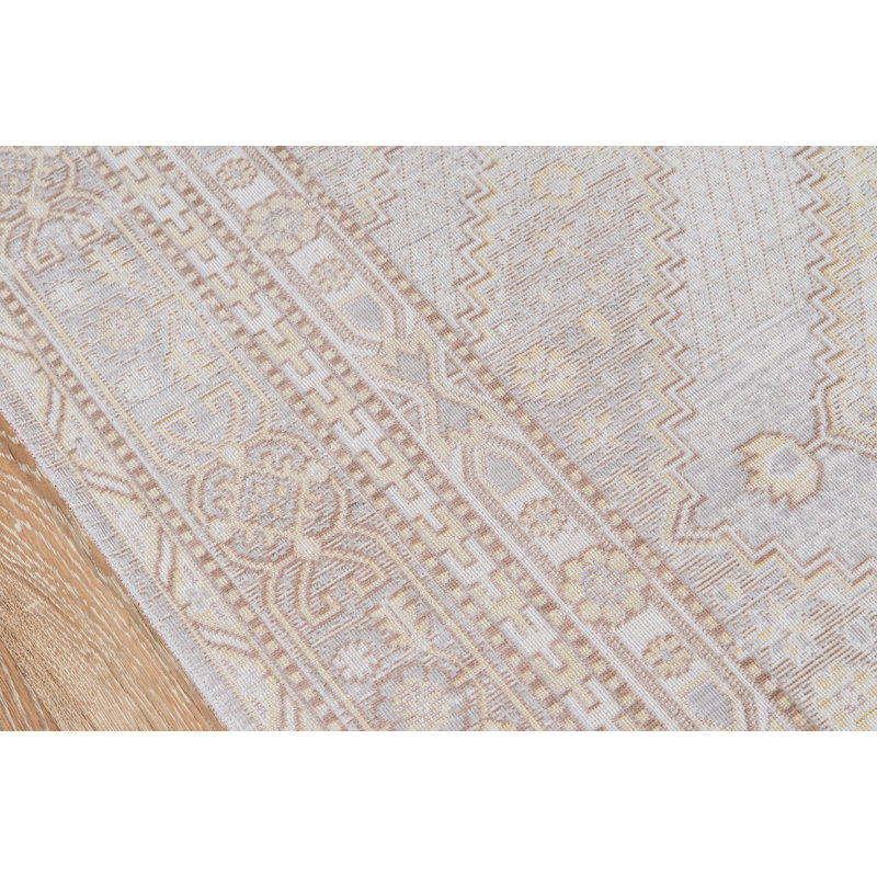 Tapis gris Vierzon, Tapis de couloir 2 pi 3 po x 8 pi