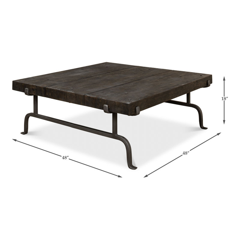 Solid Wood Coffee Table