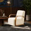 Fauteuil d'appoint rembourré Comfy-120095820