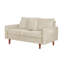Causeuse à accoudoirs arrondis 56 po Sofa-680920425