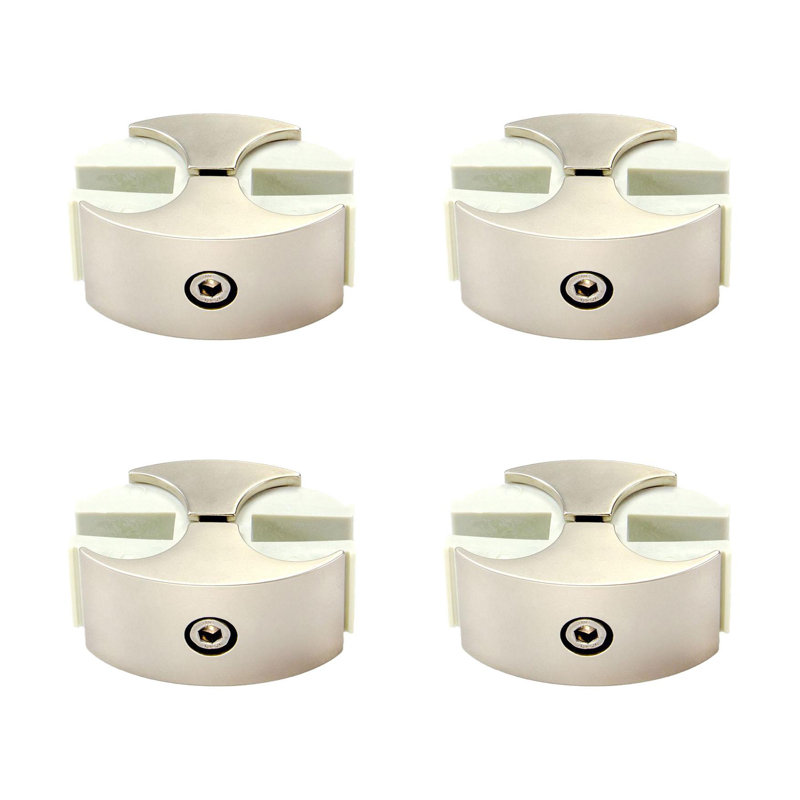 Mini Klem - paquet de 4 - Connecteurs de panneau polyvalents pour écrans créatifs - Compatibilité de panneau 1/8 po