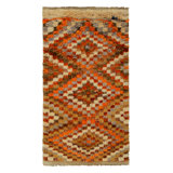 One-of-a-Kind 3'10" X 7'3" Hand Knotted Area Rug