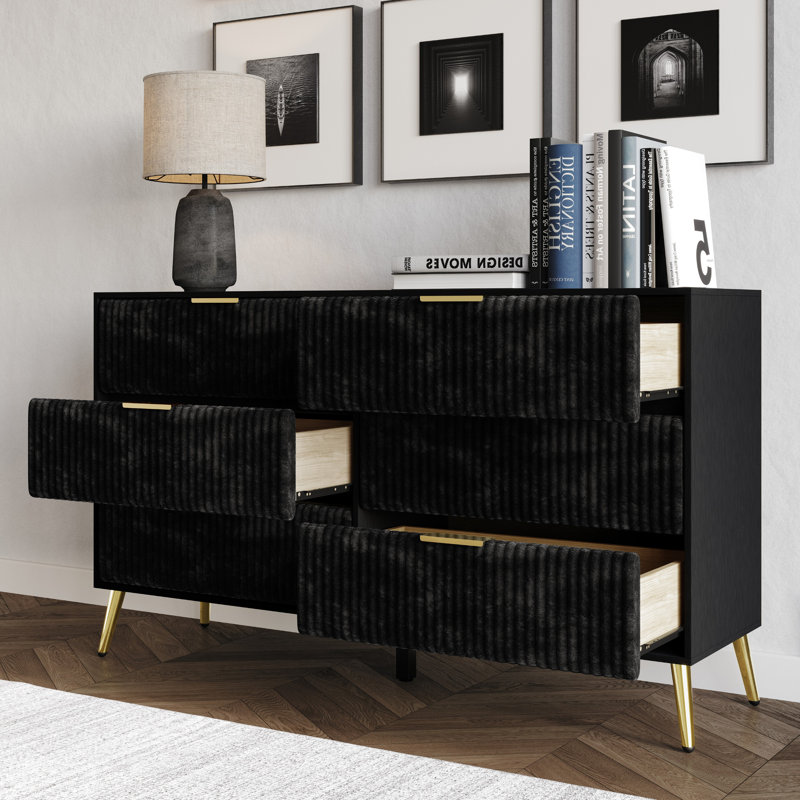 Jacque 6 Drawer Dresser