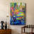 FLORAL Series DCV -Custom Wrapped Gallery Cavas
