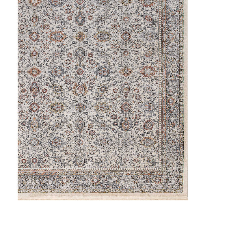 Tanyell Oriental Indoor Rug, Rectangle 6'5" x 9'7"