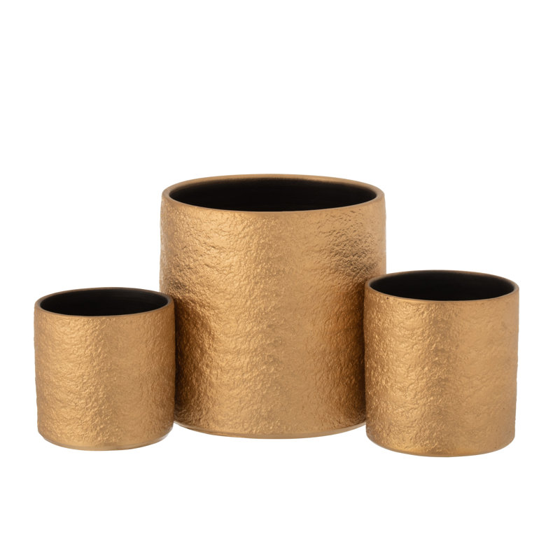 Fishel Ceramic Planter, 25cm H x 24cm W x 24cm D