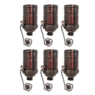 Pull Chain Lamp Socket Lighting Kit