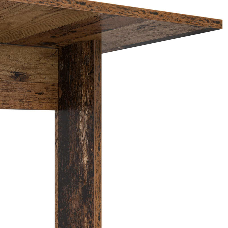End Table, Old Wood