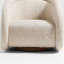 Chaise longue confortable en bois massif