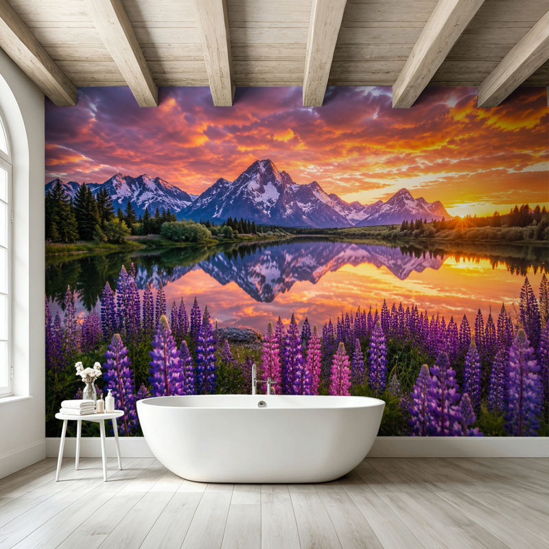Adhésif mural amovible Peel and Stick, 99.6" L x 144" W