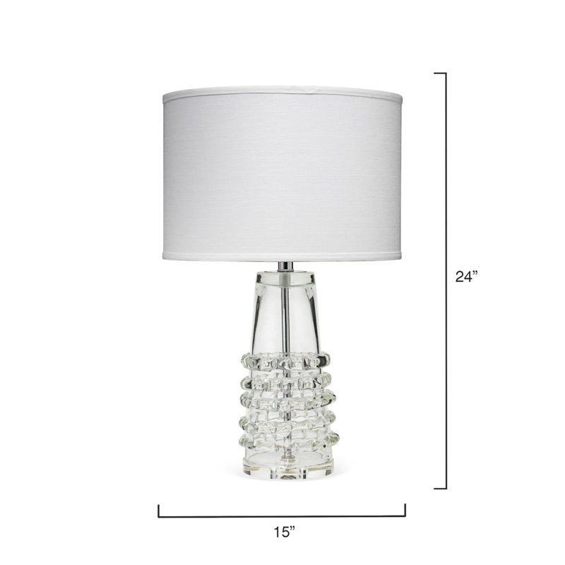 Lampe de table haute 24 po Ribbon