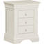 Adaleya 3 Drawer Bedside Chest-386245105