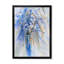 Bleu bleuet et camomille - peinture sur toile-357242078-357241632