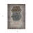 3' X 5' Chocolate And Taupe Geometric Washable Indoor Outdoor Area Rug