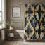 Baroque Motifs Design - Rideau de douche standard 1 pièce-100722291