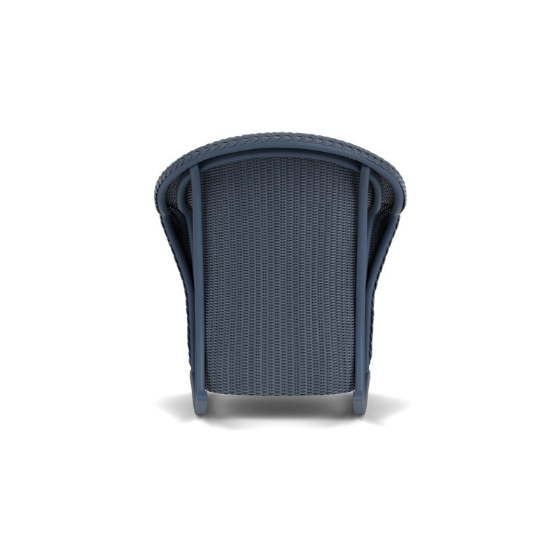 Reflections Outdoor Rocker Chair, Botanic Willow, Denim Blue