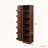 Walnut Kitchen Pantry with Side Racks