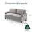 Amittai 77.9'' Upholstered Sofa-533444908