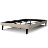 Brin 14" Upholstered Bed Frame (Additional Slats Required)