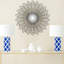 Romulus Iron Flat Wall Mirror