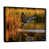 Black Floater Framed