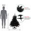 4' Full Colorado Spruce Artificial Christmas Tree - Unlit