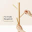 Solid Wood Freestanding 8 - Hook Coat Rack-1670752902