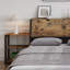 Rustic Double Storage Bed