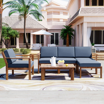 Ensemble de canapé multi-personnes avec petite table