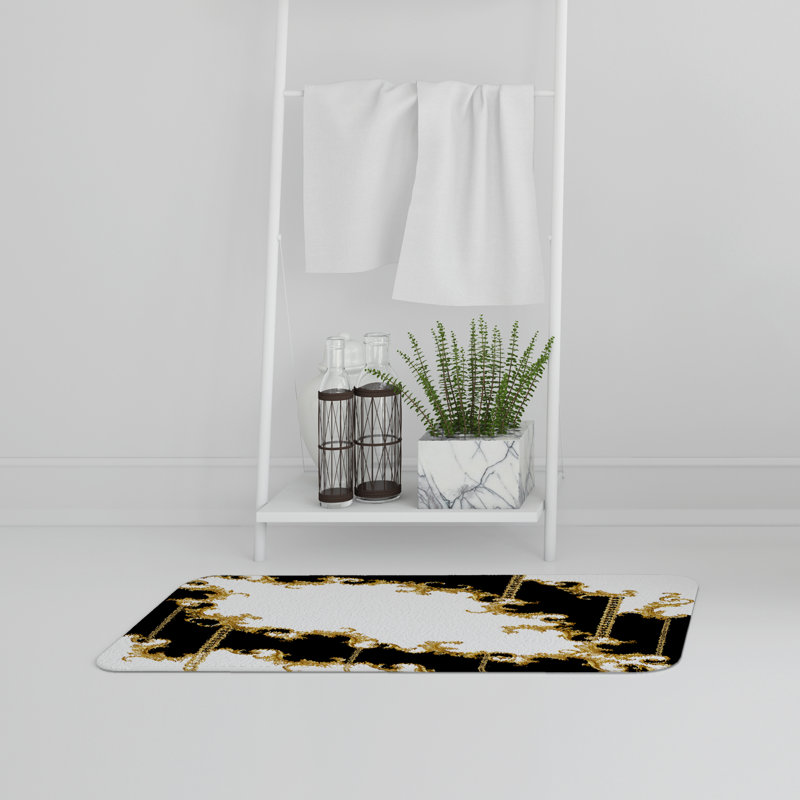 Ajibola Non-Slip Bath Rug