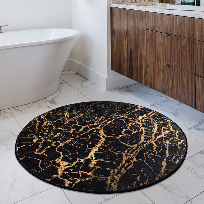 Round Arndt Shag 100cm X 100cm Area Rug