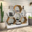 Cuccia 109cm H x 120cm W Bookcase-314253052