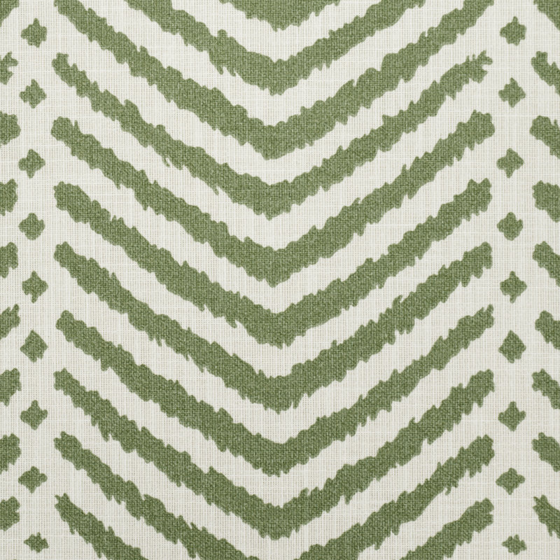 La Jolla Indoor/Outdoor Fabric, Verde