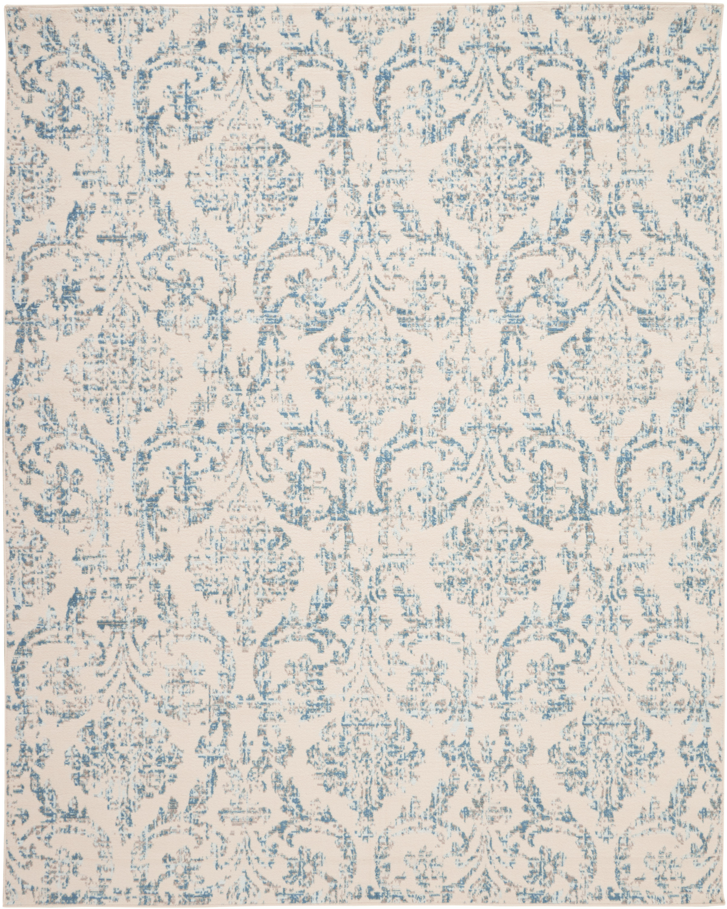 One Allium Way Sheron Contemporary Modern Ivory Area Rug - Wayfair Canada